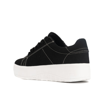 Zapatillas Urbanas Mujer  Gante  - Negro