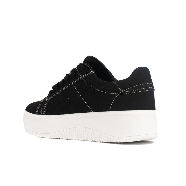 Zapatillas Urbanas Mujer  Gante  - Negro