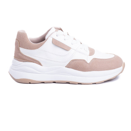 Zapatillas Urbanas Mujer Garnett - Beige