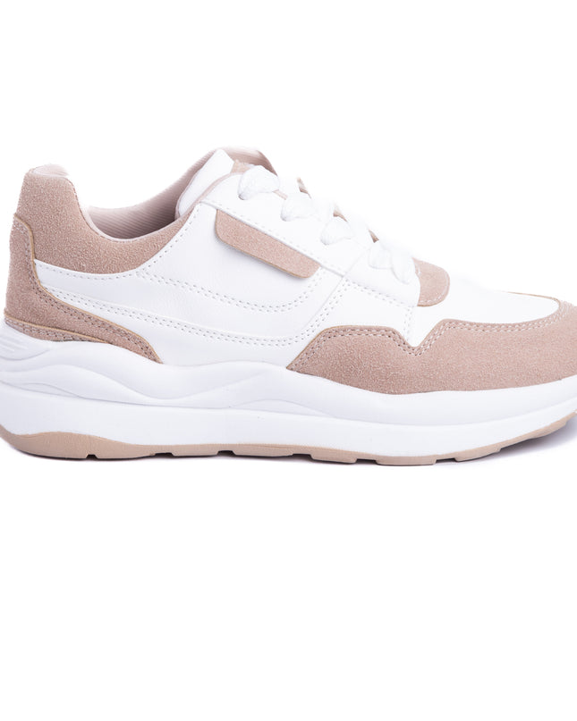 Zapatilla Garnett - Beige