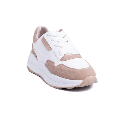Zapatillas Urbanas Mujer Garnett - Beige