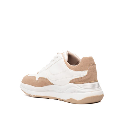 Zapatillas Urbanas Mujer Garnett - Beige