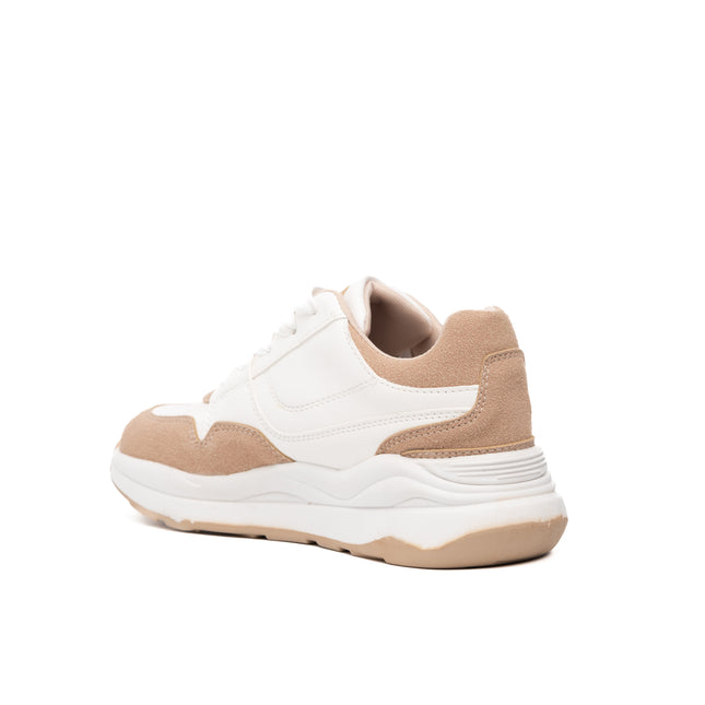Zapatillas Urbanas Mujer Garnett - Beige