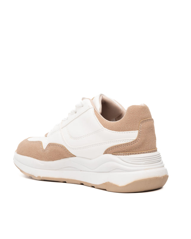 Zapatilla Garnett - Beige