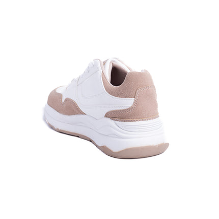 Zapatillas Urbanas Mujer Garnett - Beige