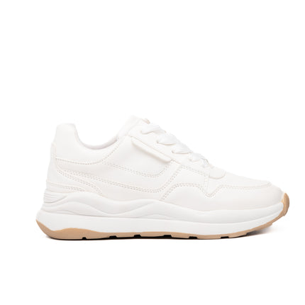 Zapatillas Urbanas Mujer Garnett - Blanco