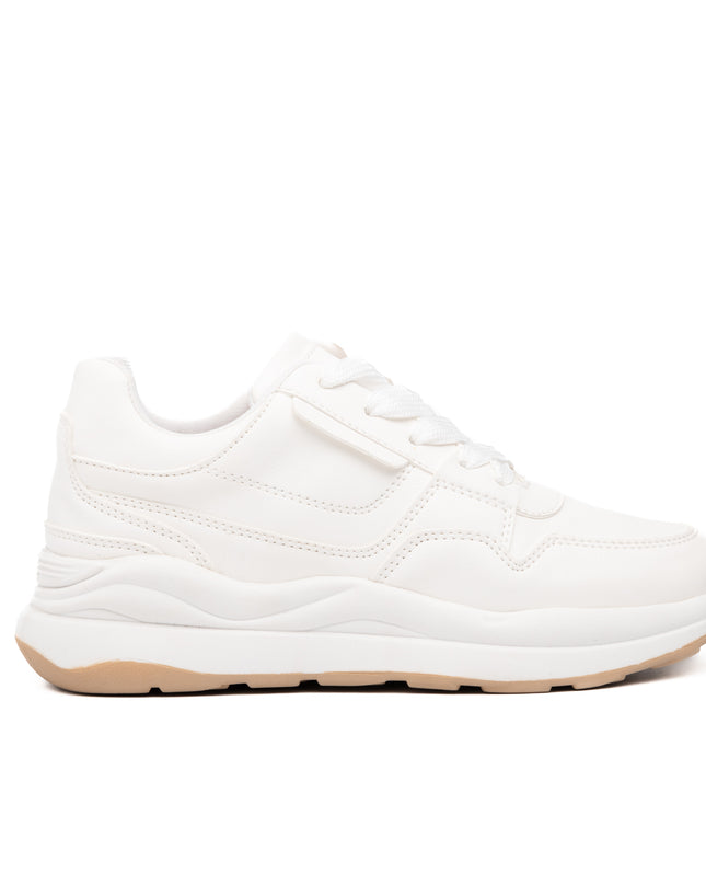 Zapatilla Garnett - Blanco