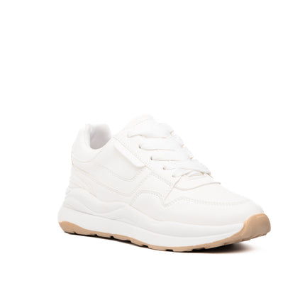 Zapatillas Urbanas Mujer Garnett - Blanco
