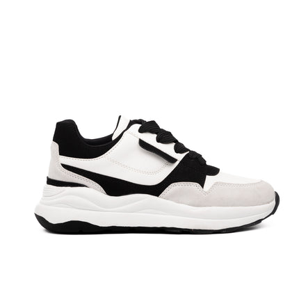 Zapatillas Urbanas Mujer Garnett - Negro
