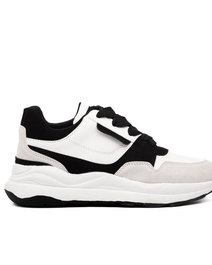 Zapatilla Garnett - Negro