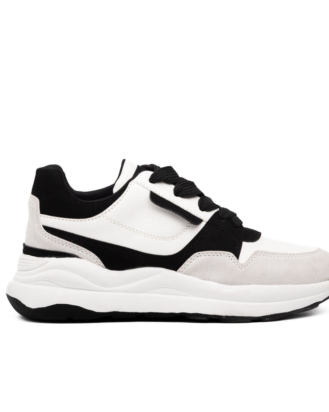 Zapatilla Garnett - Negro