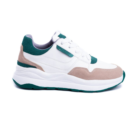 Zapatillas Urbanas Mujer Garnett - Verde