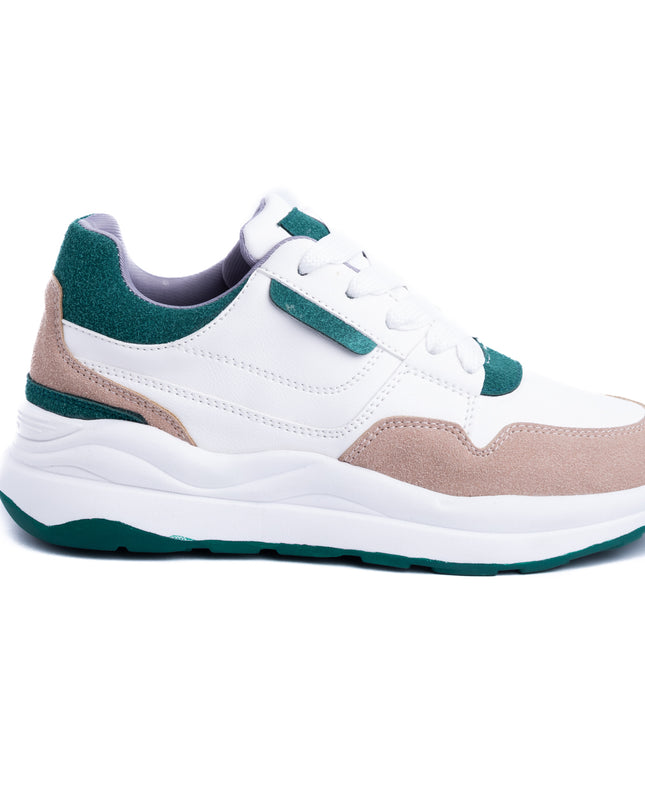 Zapatilla Garnett - Verde