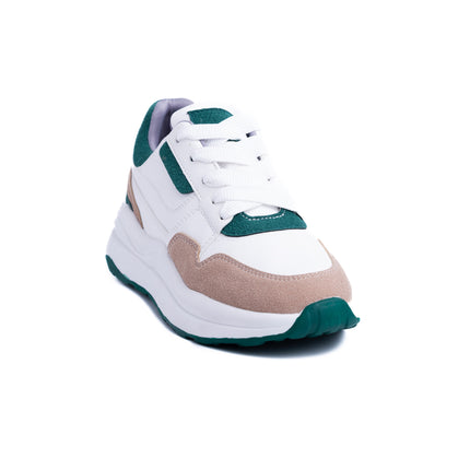 Zapatillas Urbanas Mujer Garnett - Verde