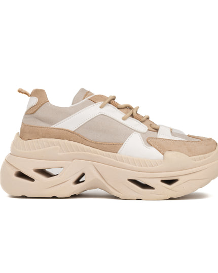 Zapatilla Gia - Beige