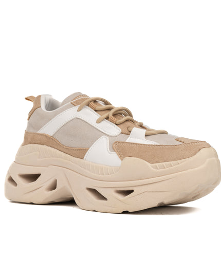 Zapatilla Gia - Beige
