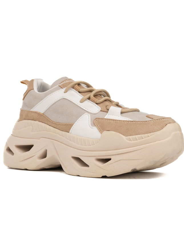 Zapatilla Gia - Beige