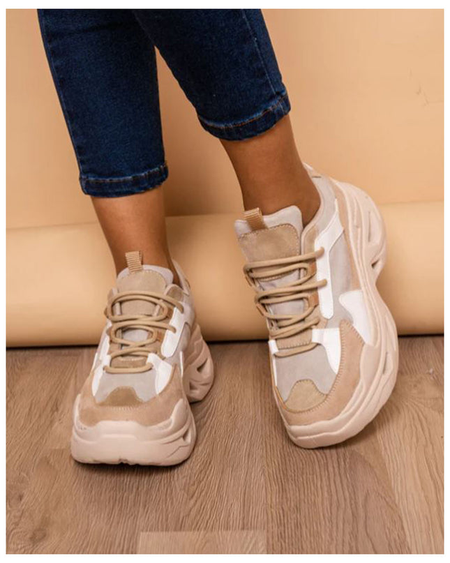 Zapatilla Gia - Beige