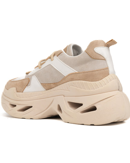 Zapatilla Gia - Beige