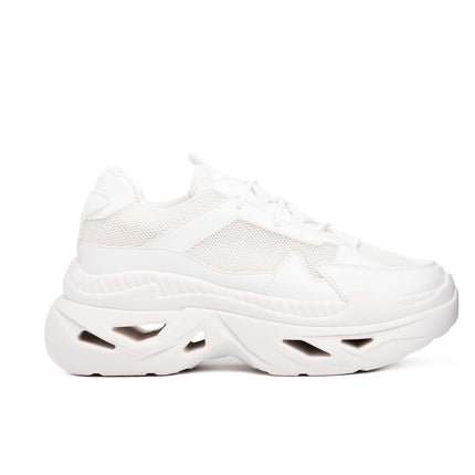 Zapatillas Urbanas Mujer Gia - Blanco