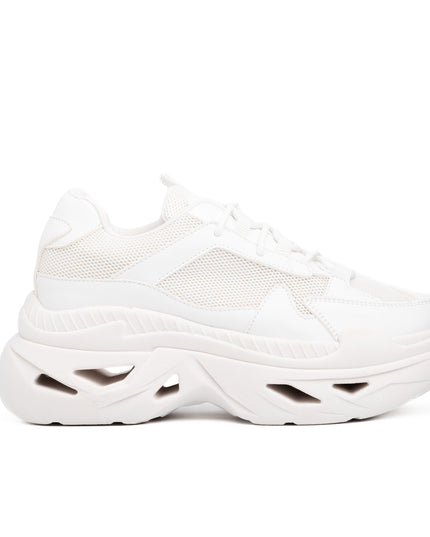 Zapatilla Gia - Blanco