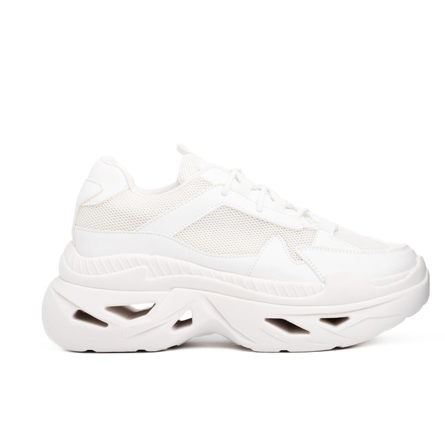 Zapatillas Urbanas Mujer Gia - Blanco
