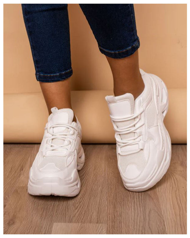 Zapatilla Gia - Blanco