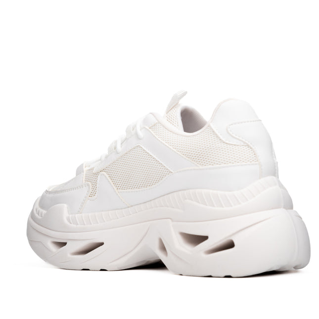 Zapatillas Urbanas Mujer Gia - Blanco