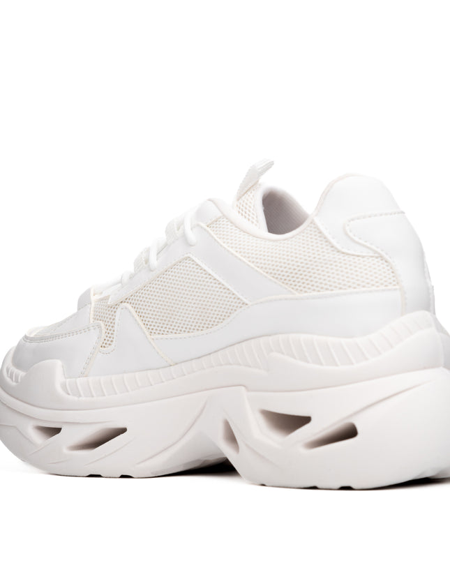 Zapatilla Gia - Blanco