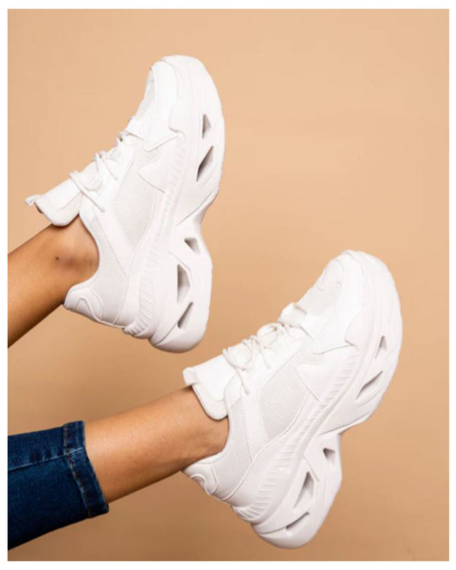 Zapatilla Gia - Blanco