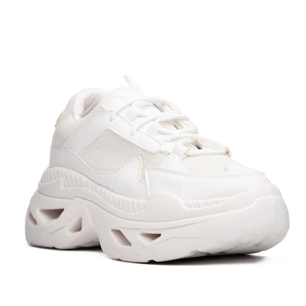 Zapatillas Urbanas Mujer Gia - Blanco