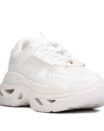 Zapatilla Gia - Blanco