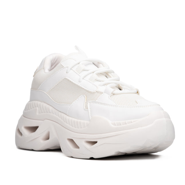 Zapatillas Urbanas Mujer Gia - Blanco