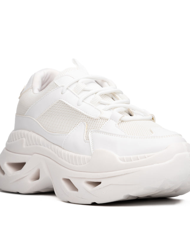 Zapatilla Gia - Blanco