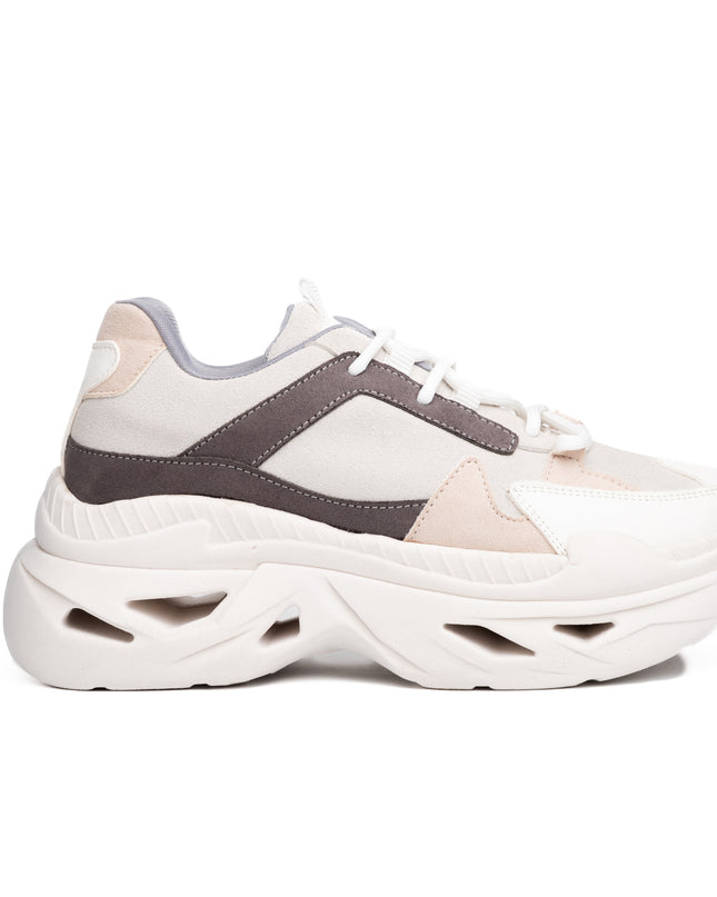 Zapatilla Gia - Gris