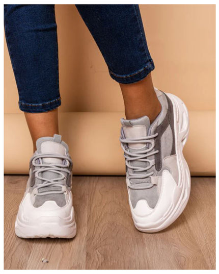 Zapatilla Gia - Gris