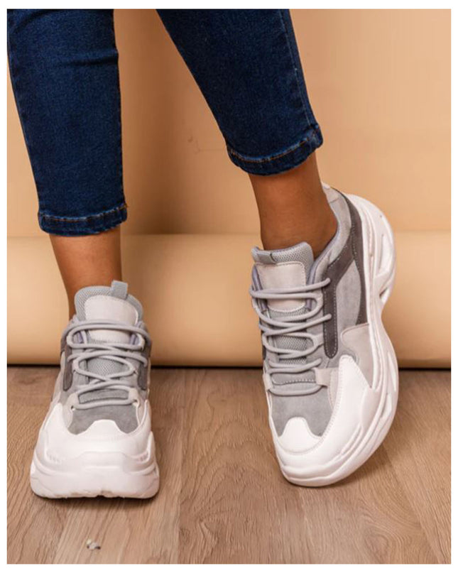 Zapatilla Gia - Gris