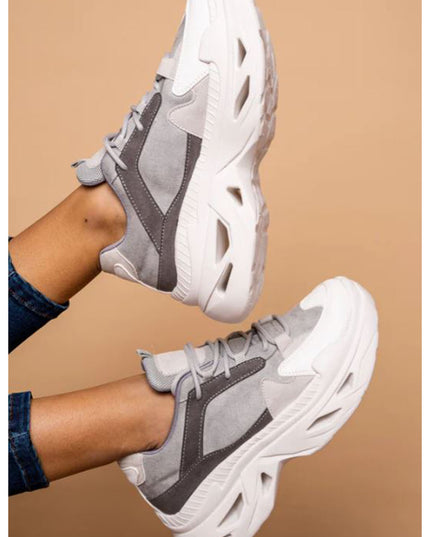 Zapatilla Gia - Gris