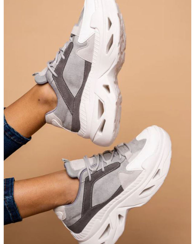 Zapatilla Gia - Gris