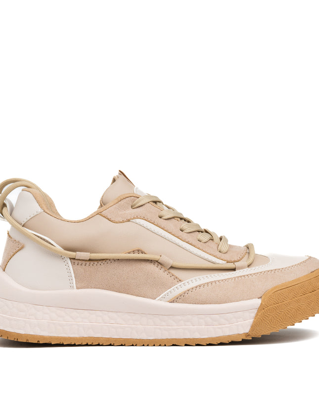 Zapatilla Giannis - Beige