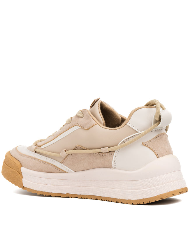 Zapatilla Giannis - Beige