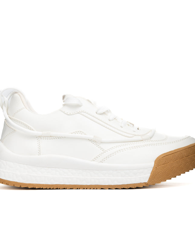 Zapatilla Giannis - Blanco