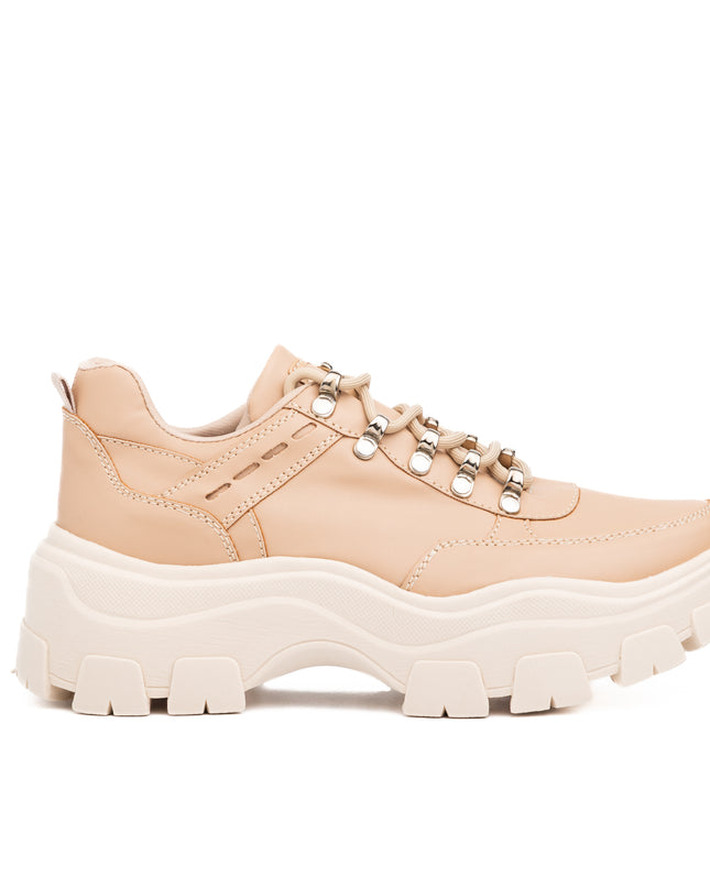 Zapatilla Golden - Beige