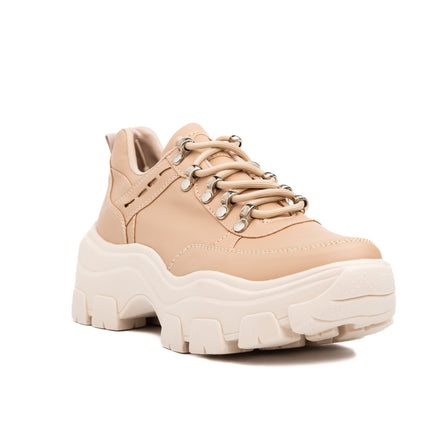Zapatillas Urbanas Mujer Golden - Beige