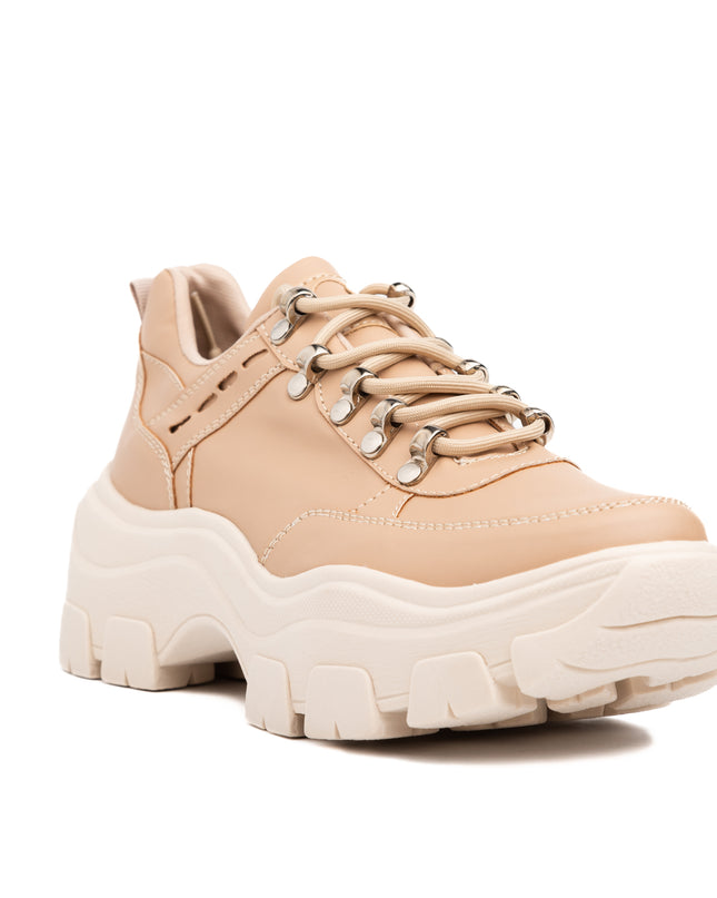 Zapatilla Golden - Beige
