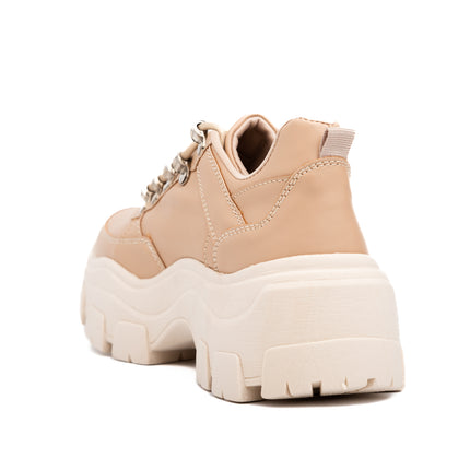 Zapatillas Urbanas Mujer Golden - Beige