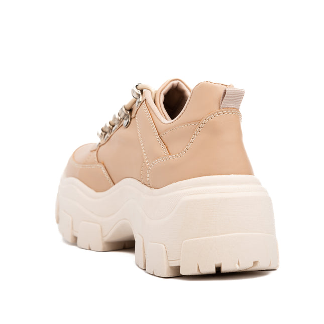 Zapatillas Urbanas Mujer Golden - Beige