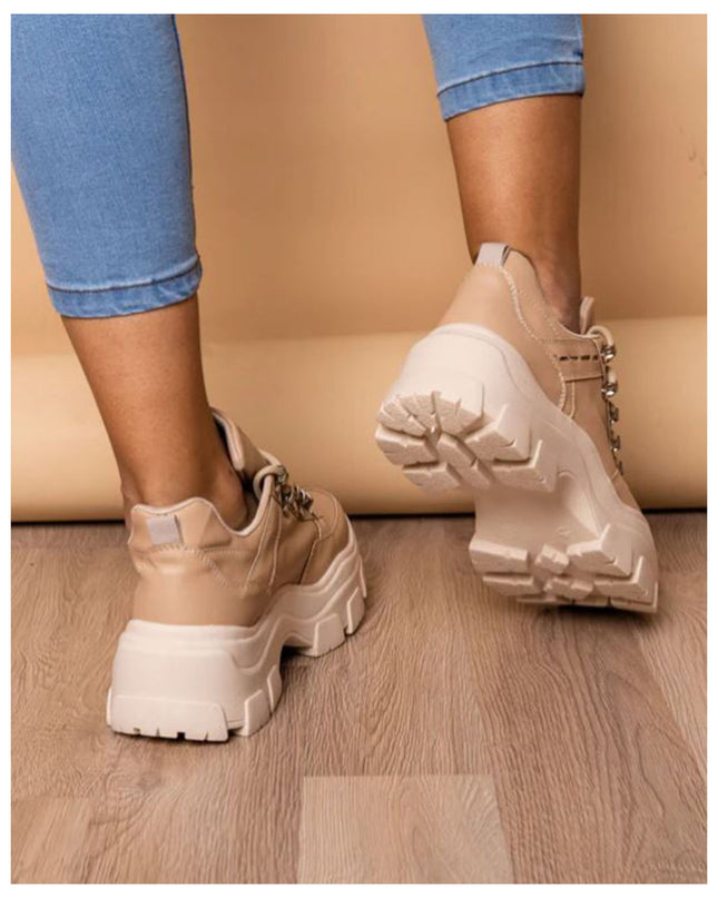 Zapatilla Golden - Beige