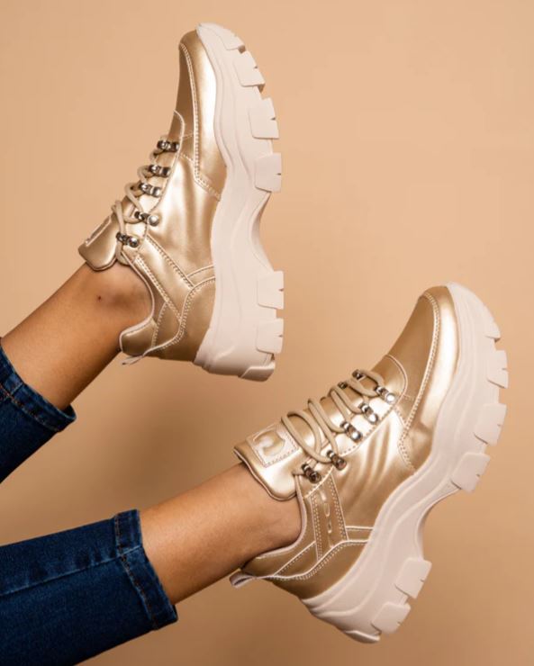 Zapatilla Golden - Dorado
