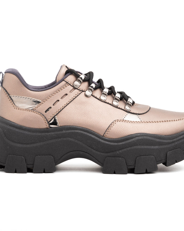 Zapatilla Golden - Plateado